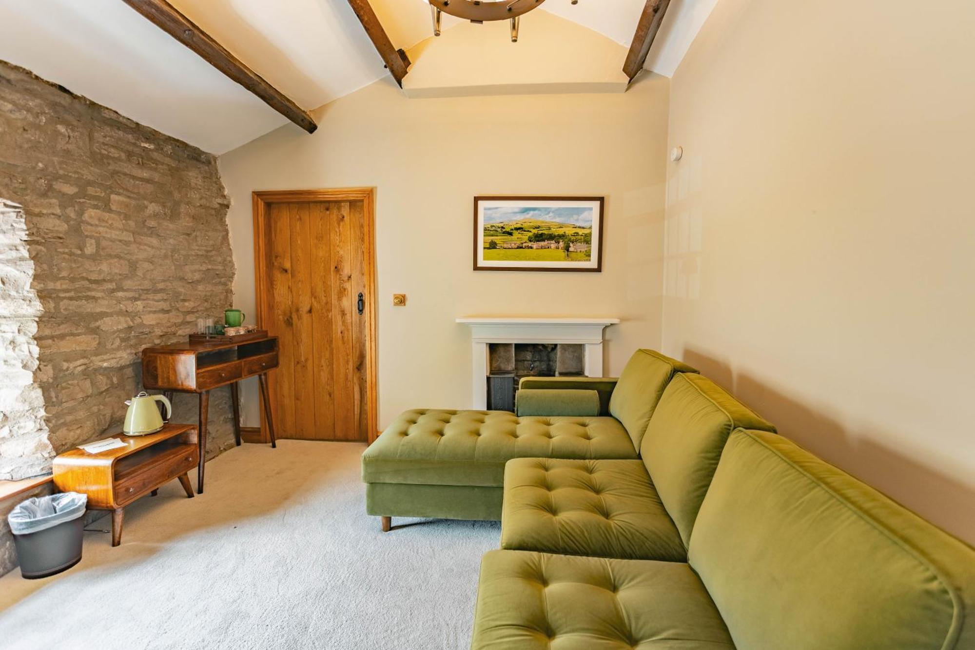 The Green Dragon At Hardraw Exterior foto