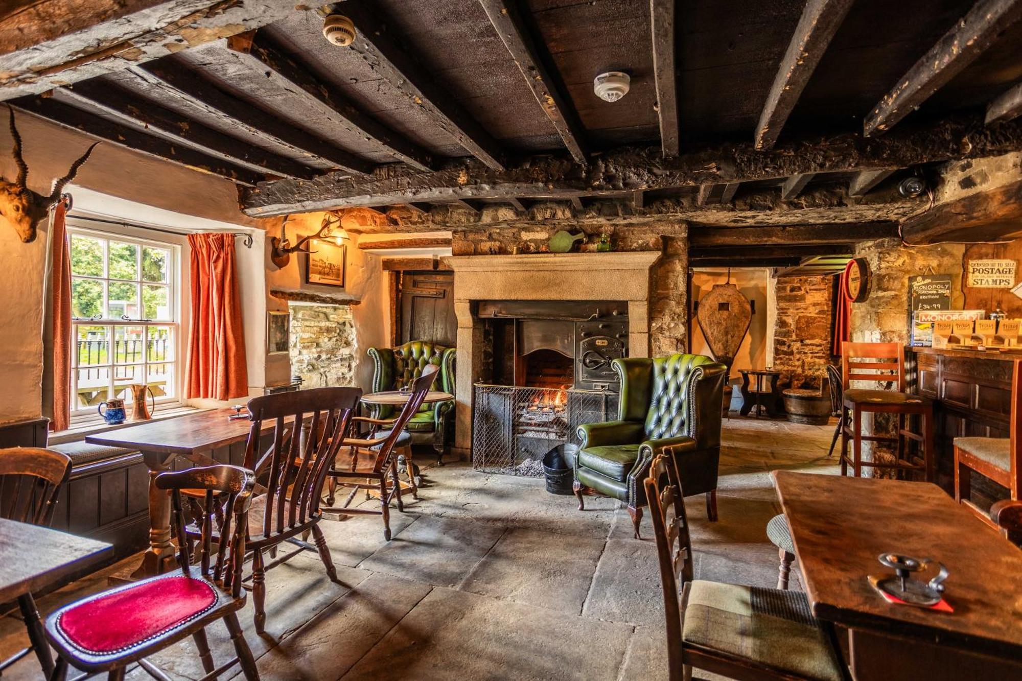 The Green Dragon At Hardraw Exterior foto
